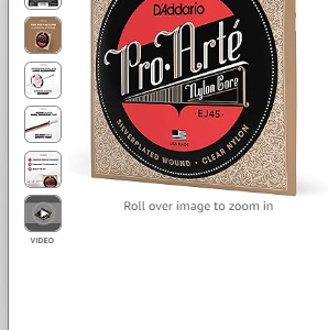 D’Addario EJ45 Pro-Arte